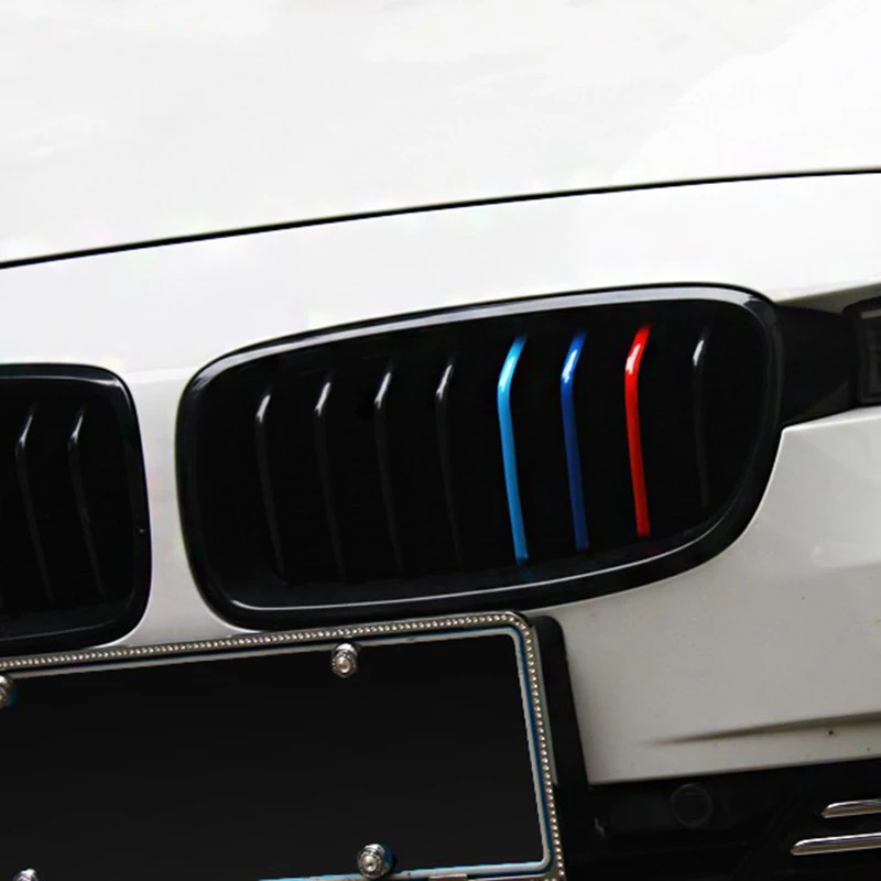 Car Accessories 3PCS Kidney Grille Car Sticker 200*5mm Sport Stripe 3 Colors Red Blue And Deep Blue For BMW Series Car Decal
Car Accessories 3PCS Kidney Grille Car Sticker 200*5mm Sport Stripe 3 Colors Red Blue And Deep Blue For BMW Series Car Decal