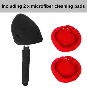 Window Cleaning Tool Windshield Cleaner With Extendable Handle And Adjustable Triangular Shape Car Windshield Clean Tool
Window Cleaning Tool Windshield Cleaner With Extendable Handle And Adjustable Triangular Shape Car Windshield Clean Tool