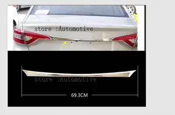2015 2016 2017 For Hyundai Sonata LF i45 Chrome Rear Trunk Lid Cover Trim Boot Tail Gate Molding Door Accent Styling Garnish
2015 2016 2017 For Hyundai Sonata LF i45 Chrome Rear Trunk Lid Cover Trim Boot Tail Gate Molding Door Accent Styling Garnish