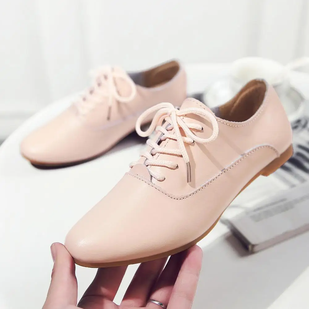 2019 Spring Women Shoes Flats Genuine Leather Ladies Shoes Moccasins Lace Up Loafers
2019 Spring Women Shoes Flats Genuine Leather Ladies Shoes Moccasins Lace Up Loafers