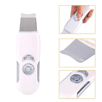 Ultrasonic Face Cleaning Skin Scrubber Cleaner Machine Facial Cleanser Acne Removal Ultrasound Peeling Pores Cleasing Lifting
Ultrasonic Face Cleaning Skin Scrubber Cleaner Machine Facial Cleanser Acne Removal Ultrasound Peeling Pores Cleasing Lifting