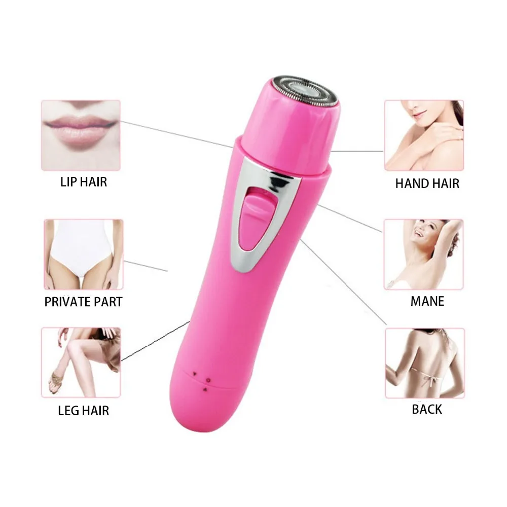 Pinkiou 4 in 1 Multi-Functional USB Rechargeable Shaver Eyebrow Shaping Nose Ear Hair Removal Device Armpit Razor Makeup Tool
Pinkiou 4 in 1 Multi-Functional USB Rechargeable Shaver Eyebrow Shaping Nose Ear Hair Removal Device Armpit Razor Makeup Tool
