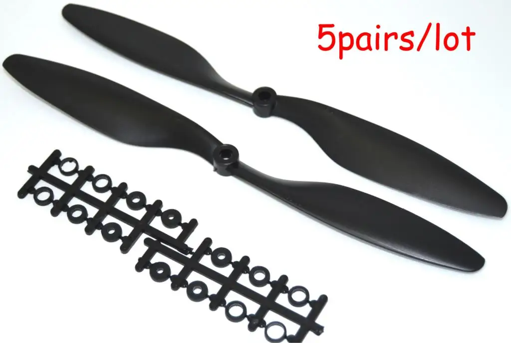 LHM097 1045 10"*4.5" Blade Propeller(Black) props For RC 4-axis KK Multicopter Quadcopter +Free shipping
LHM097 1045 10"*4.5" Blade Propeller(Black) props For RC 4-axis KK Multicopter Quadcopter +Free shipping