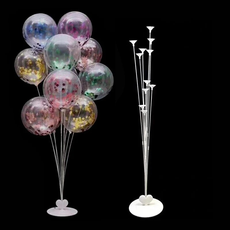7 Tubes Balloon Stand Balloon Holder Column Confetti Balloons Plastic Ballon Stick Baby Shower Kids Birthday Wedding Xmas Decor
7 Tubes Balloon Stand Balloon Holder Column Confetti Balloons Plastic Ballon Stick Baby Shower Kids Birthday Wedding Xmas Decor