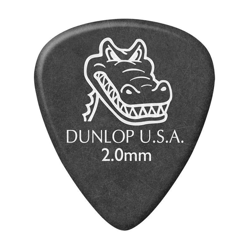 Винтажный гитарный медиатор Dunlop Gator 1 шт. аксессуары для гитары s 0 58/0 71/0 96/1 14/1 50/2