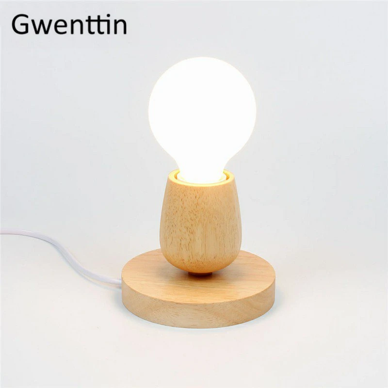 Simple Table Lamp Modern LED Wooden Desk Light for Study Dinning Room Bedroom Beside Lamp Home Decor Lighting Fixtures Luminaire
Simple Table Lamp Modern LED Wooden Desk Light for Study Dinning Room Bedroom Beside Lamp Home Decor Lighting Fixtures Luminaire