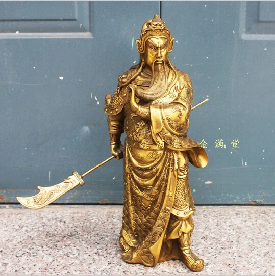 B0601 416Bronze copper home decoration crafts decoration mammographies guan gong opening gifts lucky Factory Copper statue
B0601 416Bronze copper home decoration crafts decoration mammographies guan gong opening gifts lucky Factory Copper statue