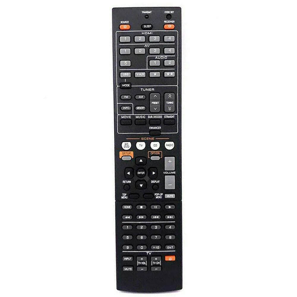 For Yamaha A/V Receiver Remote Control HTR-5066 RX-V475 RX-V575 HTR-4063 HTR-6240 HTR-6260 HTR-6280
For Yamaha A/V Receiver Remote Control HTR-5066 RX-V475 RX-V575 HTR-4063 HTR-6240 HTR-6260 HTR-6280