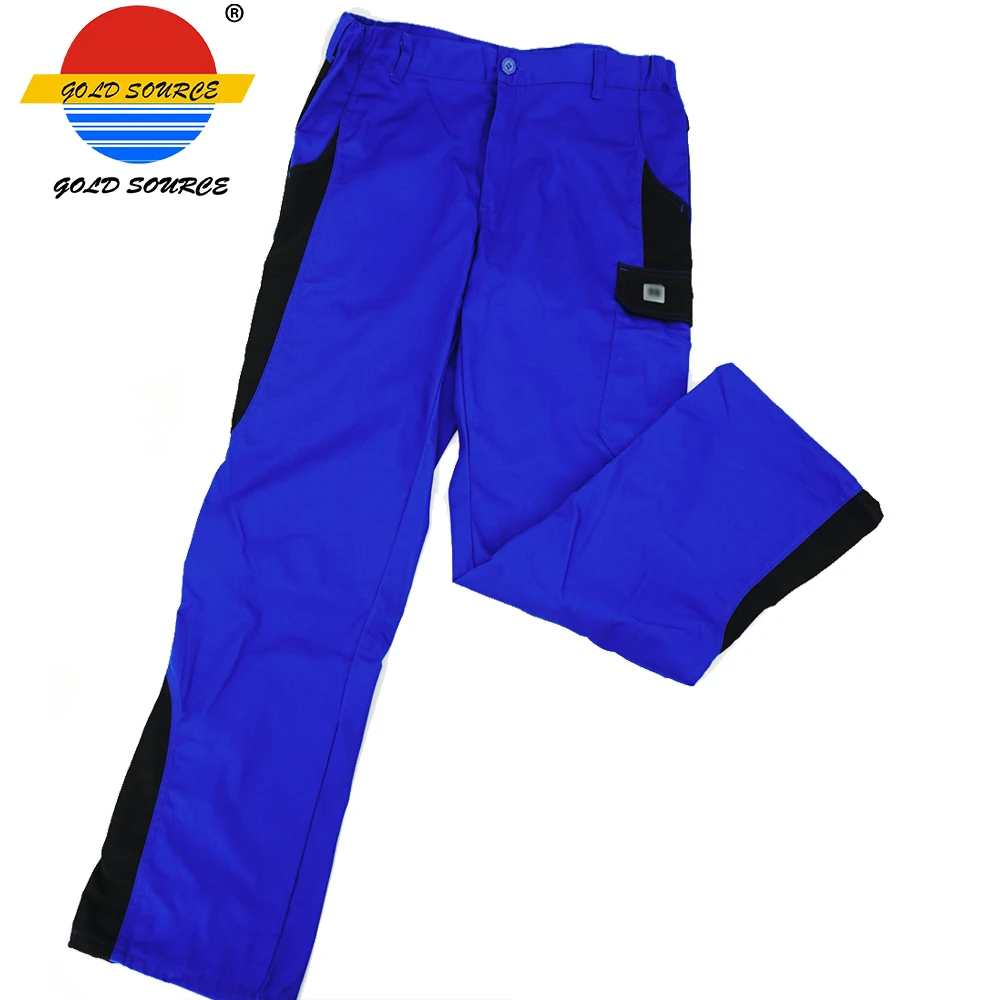 Дешевые мужские синие рабочие брюки грубая одежда униформа с хорошим