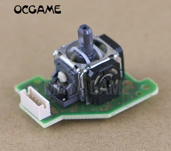 OCGAME Original New Right 3D Analog Stick Joystick with PCB Board Axis Sensor Module for Wii U WIIU GamePad Controller
OCGAME Original New Right 3D Analog Stick Joystick with PCB Board Axis Sensor Module for Wii U WIIU GamePad Controller