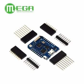 1pcs WeMos D1 Mini ESP8266 WIFI Module Board Pro 16M Bytes External Antenna Contor ESP8266 WIFI IOT Development Board
1pcs WeMos D1 Mini ESP8266 WIFI Module Board Pro 16M Bytes External Antenna Contor ESP8266 WIFI IOT Development Board