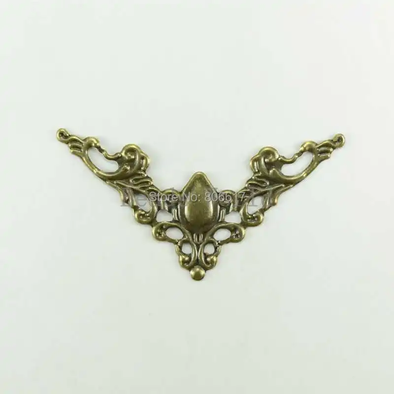 50 Bronze Tone Carving Book Scrapbooking Album Folders Decorative Corner Collar Corner 41x41mm(W03685 X 1)
50 Bronze Tone Carving Book Scrapbooking Album Folders Decorative Corner Collar Corner 41x41mm(W03685 X 1)