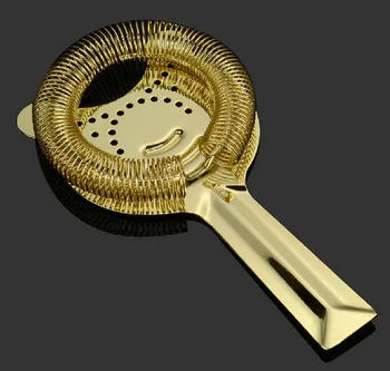 bar cocktail strainer ice drill Gold-plated stainless steel filter aquarium rid bars ktv Hotel filters
bar cocktail strainer ice drill Gold-plated stainless steel filter aquarium rid bars ktv Hotel filters