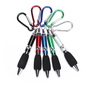 The most popular Retractable Badge Reel Golf Scoring Pen Belt Clip with Carabiner Snap Hook
The most popular Retractable Badge Reel Golf Scoring Pen Belt Clip with Carabiner Snap Hook