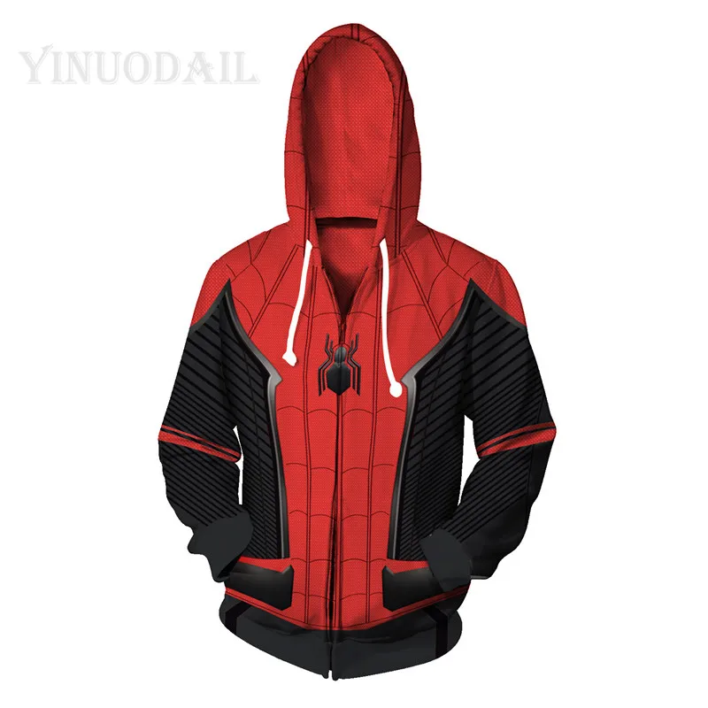 100cm-150cm Unisex Pullover Sweatshirt Spiderman Hoodies Children 3D Printed Streetwear Hip Hop Warm Hooded Hoodies for Kids
100cm-150cm Unisex Pullover Sweatshirt Spiderman Hoodies Children 3D Printed Streetwear Hip Hop Warm Hooded Hoodies for Kids