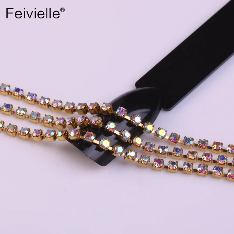 Feivielle 20 cm Gold Alloy Black Chain For Nail Rhinestones Spangles For Nails Charm DIY 3D Nail Art Decoration Manicure Jewelry
Feivielle 20 cm Gold Alloy Black Chain For Nail Rhinestones Spangles For Nails Charm DIY 3D Nail Art Decoration Manicure Jewelry