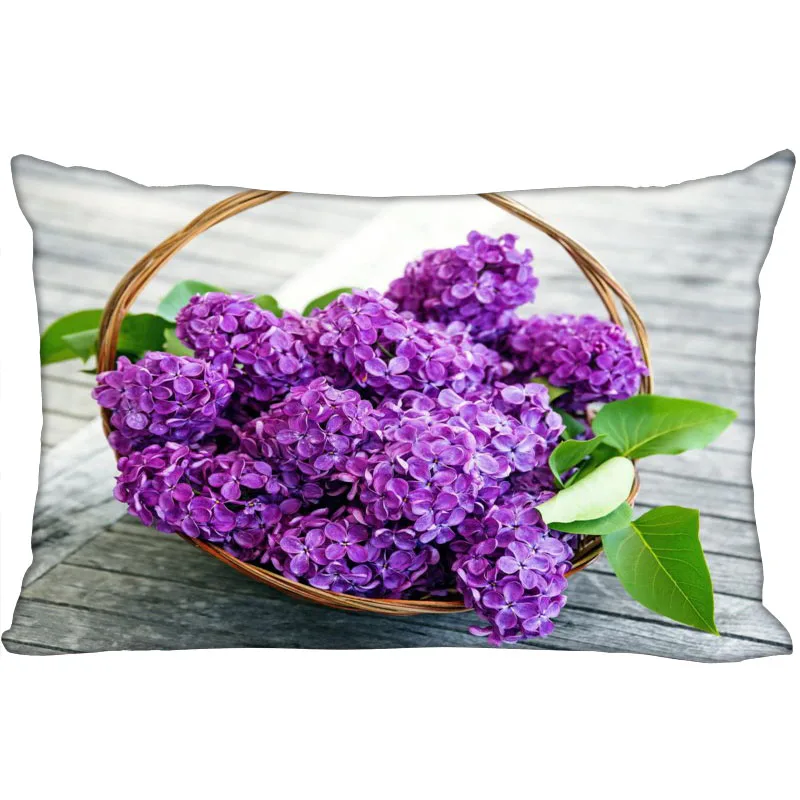 Custom Pillowcase Cover Flower Lilac Rectangle Zipper Pillow Cover Print Your Pictures 40x60cm45X75cm50X75cm(Two sides)
Custom Pillowcase Cover Flower Lilac Rectangle Zipper Pillow Cover Print Your Pictures 40x60cm45X75cm50X75cm(Two sides)