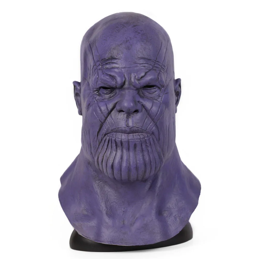 Avengers 4 Endgame Infinity Gauntlet Cosplay Thanos Mask Marvel Superhero Cos Masks Halloween Party Collection Props
Avengers 4 Endgame Infinity Gauntlet Cosplay Thanos Mask Marvel Superhero Cos Masks Halloween Party Collection Props