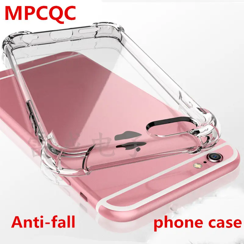 MPCQC For iphone XR XS MAX 7 8 6 plus mobile phone shell silicone anti fall protective sleeve transparent soft shell Gasbag case
MPCQC For iphone XR XS MAX 7 8 6 plus mobile phone shell silicone anti fall protective sleeve transparent soft shell Gasbag case