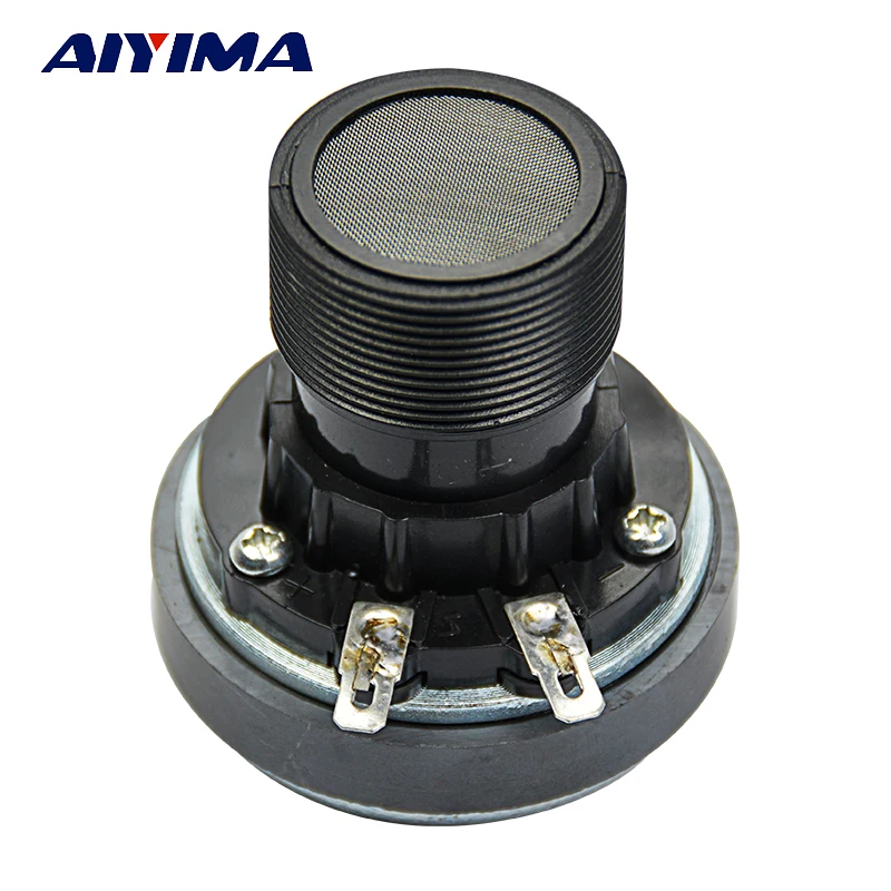 AIYIMA 1Pc Portable Audio Speaker Titanium Film Tweeter 25 Core 8Ohm 40W DIY Speakers
AIYIMA 1Pc Portable Audio Speaker Titanium Film Tweeter 25 Core 8Ohm 40W DIY Speakers