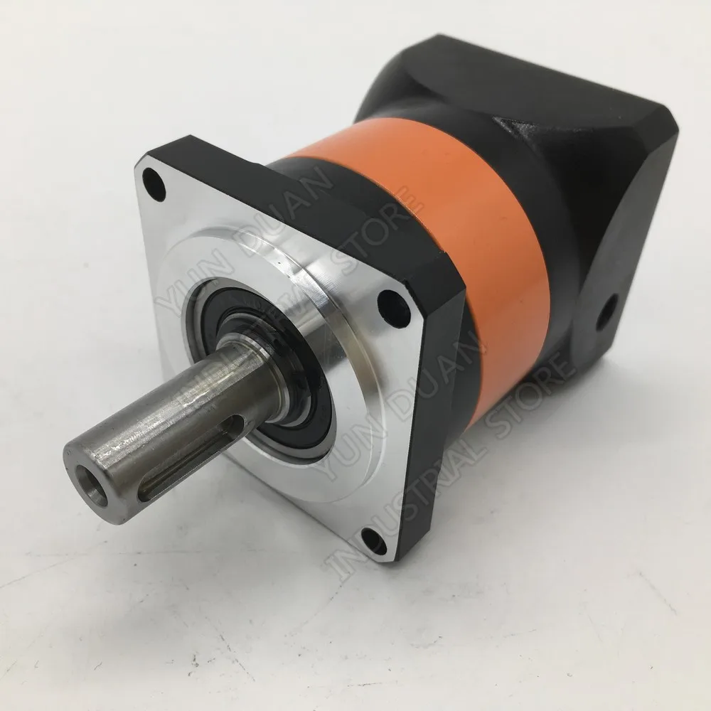 Ratio 3:1 NEMA32 80mm Planetary Gearbox 7Arcmin Backlash Reducer 6000rpm For 750W Servo Motor Spindle High Precision!!!
Ratio 3:1 NEMA32 80mm Planetary Gearbox 7Arcmin Backlash Reducer 6000rpm For 750W Servo Motor Spindle High Precision!!!