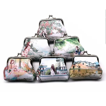 New Fashion Novelty Women Printing girl hasp Zero Wallet Lady change coin Purse Female Clutch mini money Bag PU Leather Carteira
New Fashion Novelty Women Printing girl hasp Zero Wallet Lady change coin Purse Female Clutch mini money Bag PU Leather Carteira