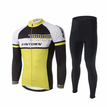 XINTOWN Cycling Sets Long Sleeve Breathable Jersey Clothes Bicicleta Mountain Bike Ropa Ciclismo Bicycle Set Long Sleeve QIYOUHU
XINTOWN Cycling Sets Long Sleeve Breathable Jersey Clothes Bicicleta Mountain Bike Ropa Ciclismo Bicycle Set Long Sleeve QIYOUHU