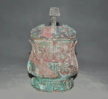 wedding decoration Rare Old China Bronze Ware Dynasty Rat Beast Pattern Drinking Lid Pot Jar Crock
wedding decoration Rare Old China Bronze Ware Dynasty Rat Beast Pattern Drinking Lid Pot Jar Crock