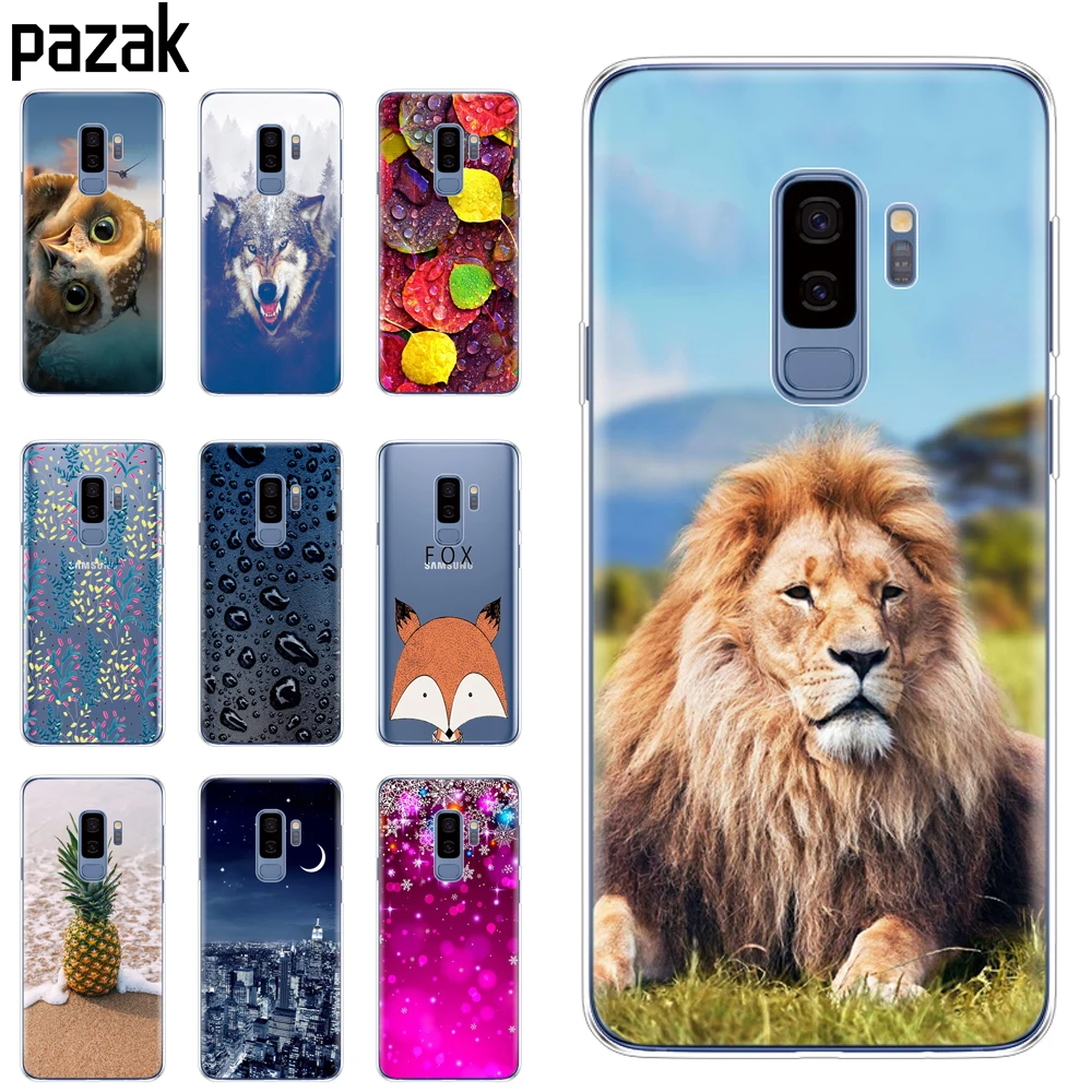 Silicone case For Samsung Galaxy S9/S9 PLUS Case back Cover For Samsung S9/S9 plus soft tpu clear cartoon protective phone coque
Silicone case For Samsung Galaxy S9/S9 PLUS Case back Cover For Samsung S9/S9 plus soft tpu clear cartoon protective phone coque