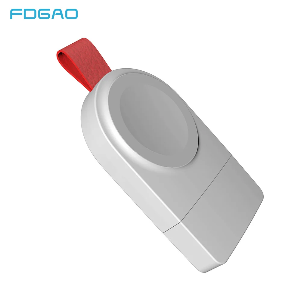 FDGAO Portable Wireless Charger For iWatch Charging Dock Station USB Magnetic Charge Pad Mini Cable For Apple Watch Series 4 3 2
FDGAO Portable Wireless Charger For iWatch Charging Dock Station USB Magnetic Charge Pad Mini Cable For Apple Watch Series 4 3 2