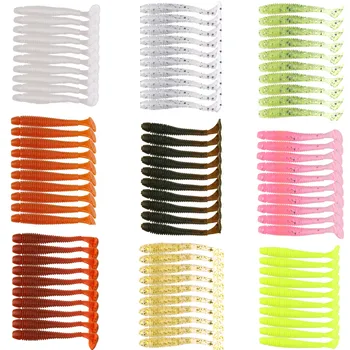 10pcs/lot Wobblers Tail Soft Bait Saturn Worm 0.7g 4.7cm Swimbaits Silicone Artificial Soft Fishing Lure For Fishing Peche
10pcs/lot Wobblers Tail Soft Bait Saturn Worm 0.7g 4.7cm Swimbaits Silicone Artificial Soft Fishing Lure For Fishing Peche