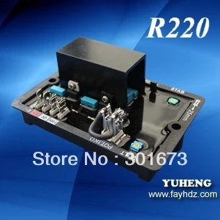 Voltage Regulator AVR R220 ( factory stock supply)
Voltage Regulator AVR R220 ( factory stock supply)