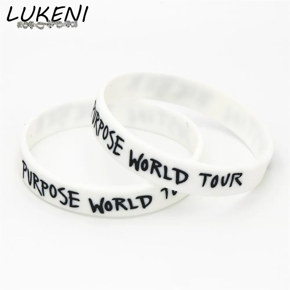 1PC Hot Sale Justin Bieber Wristbands White Purpose World Tour Justin Bieber Silicone Bracelets &Bangles For Music Fans SH077
1PC Hot Sale Justin Bieber Wristbands White Purpose World Tour Justin Bieber Silicone Bracelets &Bangles For Music Fans SH077