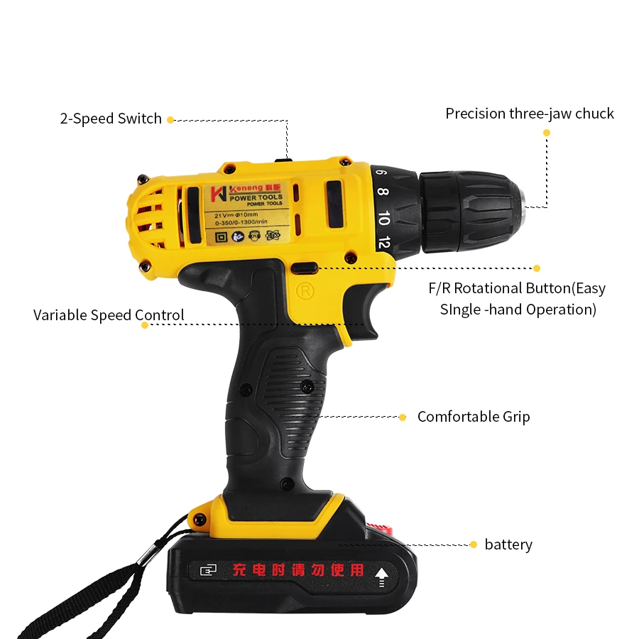 Electric-Drill-Cordless-drill-screwdriver-Lithium-Battery-Furadeira-Cordless-Screwdriver-Power-Tools-with-Plastic-case (4)