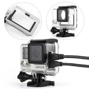 New GoPro Hero 4 Side Open Skeleton Protective Housing Case Cover,The backdoor is Skeleton and touchable
New GoPro Hero 4 Side Open Skeleton Protective Housing Case Cover,The backdoor is Skeleton and touchable