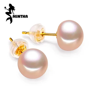 MINTHA 18K Gold earrings pearl Jewelry ,pink Pearl romantic 18k yellow gold stud earrings for women wedding earrings for love
MINTHA 18K Gold earrings pearl Jewelry ,pink Pearl romantic 18k yellow gold stud earrings for women wedding earrings for love