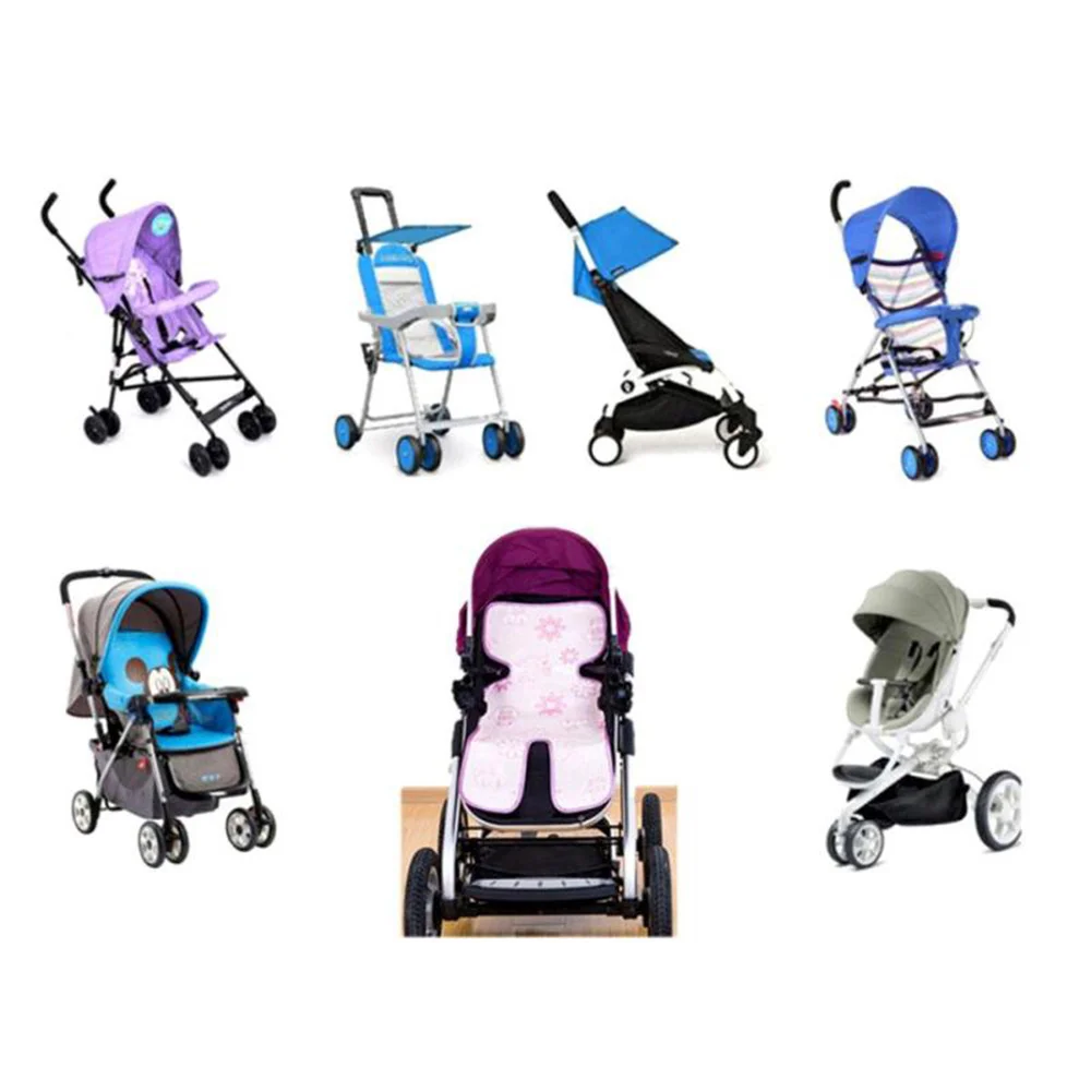 Surface : Ice Silk Fiber Cool Mat Stroller Mat Baby Chair Mat for Baby Carriage Baby Stroller 74*34cm Thin
Surface : Ice Silk Fiber Cool Mat Stroller Mat Baby Chair Mat for Baby Carriage Baby Stroller 74*34cm Thin