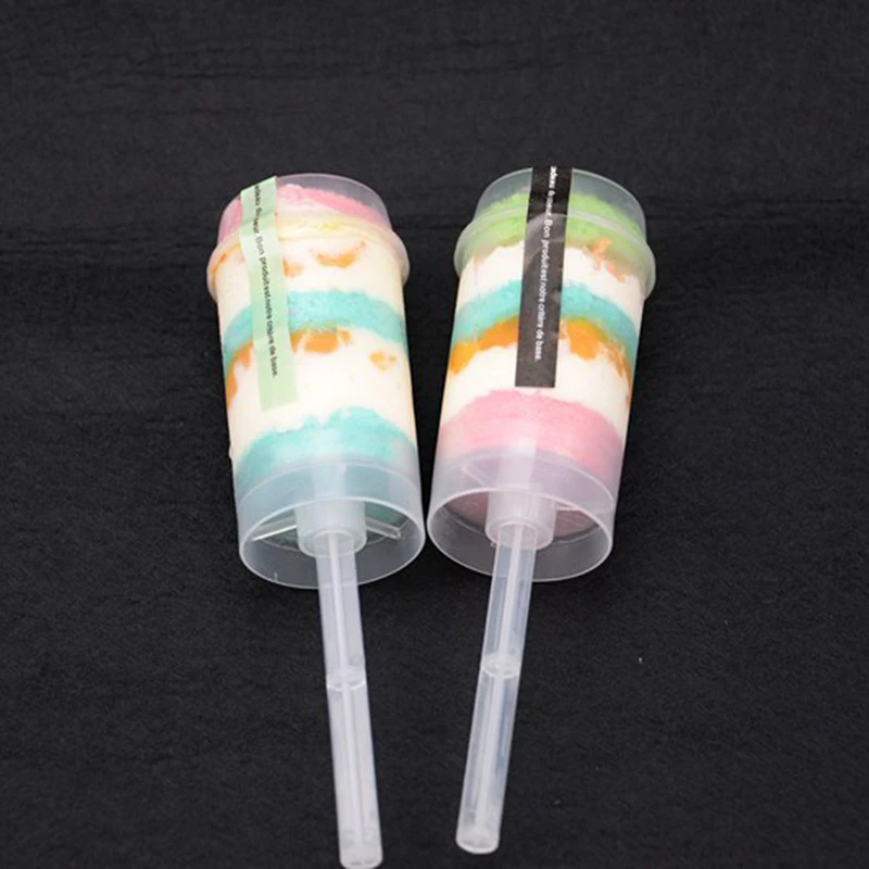 Plastic Cake Cream Push Tube For Party Spoof Tool Cakes Dessert Push Up Pop Containers Shooter Tools Dessert Cream Container
Plastic Cake Cream Push Tube For Party Spoof Tool Cakes Dessert Push Up Pop Containers Shooter Tools Dessert Cream Container