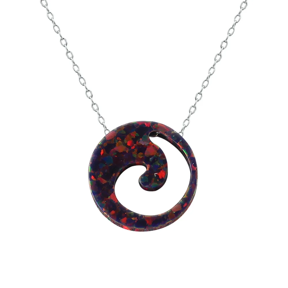Swirl ethiopian opal necklace women natural stone necklaces & pendants 925 sterling silver necklace chokers bijoux femme
Swirl ethiopian opal necklace women natural stone necklaces & pendants 925 sterling silver necklace chokers bijoux femme