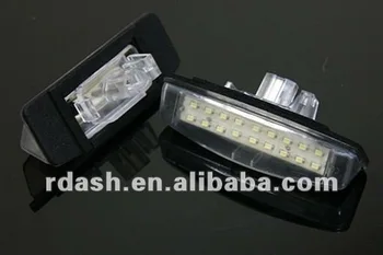 SD MOTOR (Free Shipping) - LED License Plate Lamp for Toyota Pruis for Lexus CT200h
SD MOTOR (Free Shipping) - LED License Plate Lamp for Toyota Pruis for Lexus CT200h