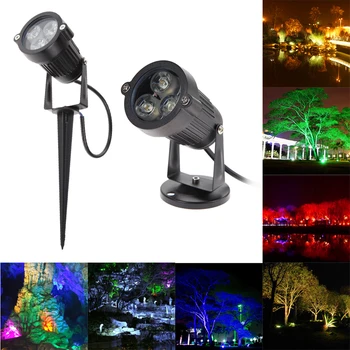 Top Quality 9W LED Lawn Light Lamp 12V Outdoor Waterproof IP65 Lawn Spot Lighting With Pin Create a Unique Atmosphere for Party
Top Quality 9W LED Lawn Light Lamp 12V Outdoor Waterproof IP65 Lawn Spot Lighting With Pin Create a Unique Atmosphere for Party