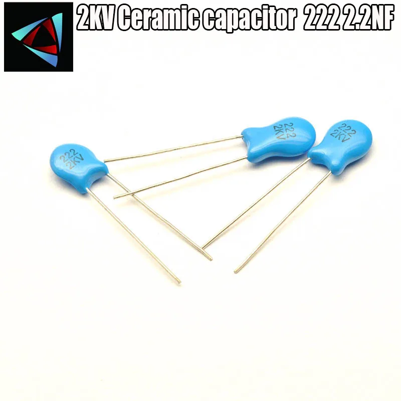 222M 2.2NF 2KV 60pcs High voltage Ceramic Capacitor Assorted kit Assortment Set 222P 2KV 2000V
222M 2.2NF 2KV 60pcs High voltage Ceramic Capacitor Assorted kit Assortment Set 222P 2KV 2000V