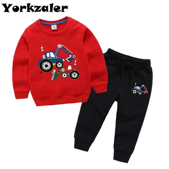 Spring Autumn Kids Clothing Boys and Girls Cotton Sets Pullover Shirt and Pants Sport Tracksuit Children Long-sleeve Sets
Spring Autumn Kids Clothing Boys and Girls Cotton Sets Pullover Shirt and Pants Sport Tracksuit Children Long-sleeve Sets
