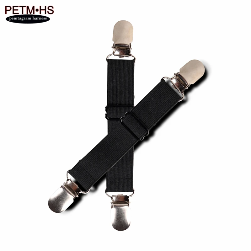 Pentagram Harness leg garter pair Goth harajuku punk Sexy metal clips stocking garter black Elastic harness Leg Lingerie Womens
Pentagram Harness leg garter pair Goth harajuku punk Sexy metal clips stocking garter black Elastic harness Leg Lingerie Womens