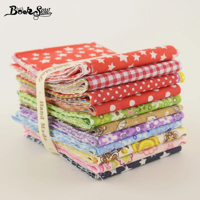Booksew 2017 New Cotton Fabric 7 PCS/ Lot 9CMx50CM Sewing TIssue Material Patchwork Dolls DIY Crafts Home Textile
Booksew 2017 New Cotton Fabric 7 PCS/ Lot 9CMx50CM Sewing TIssue Material Patchwork Dolls DIY Crafts Home Textile