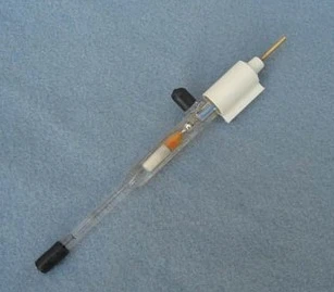 C(K2SO4)-1 mercurous sulfate electrode/genuine/laboratory reference electrode can be filled
C(K2SO4)-1 mercurous sulfate electrode/genuine/laboratory reference electrode can be filled