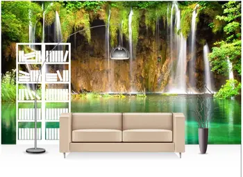 Custom photo 3d wallpaper Non-woven mural wall sticker Hd water waterfall painting picture 3d wall room murals wallpaper
Custom photo 3d wallpaper Non-woven mural wall sticker Hd water waterfall painting picture 3d wall room murals wallpaper