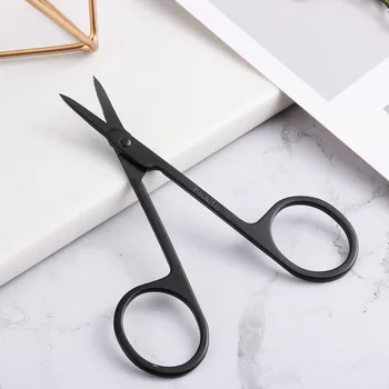 Stainless Steel Eyebrow Scissor Eyebrow Trimmer Eyebrow Eyelashes Nose Hair Scissor Manicure Scissors Cutter Nail Makeup Tool
Stainless Steel Eyebrow Scissor Eyebrow Trimmer Eyebrow Eyelashes Nose Hair Scissor Manicure Scissors Cutter Nail Makeup Tool