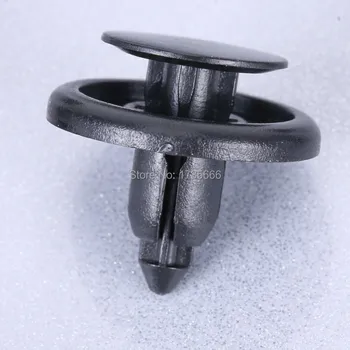 50PCS Plastic Rivet Trim Clip- Wheel Arch Lining Fender Liner Splashguard 90467-07166 For Toyota Aygo Corolla
50PCS Plastic Rivet Trim Clip- Wheel Arch Lining Fender Liner Splashguard 90467-07166 For Toyota Aygo Corolla