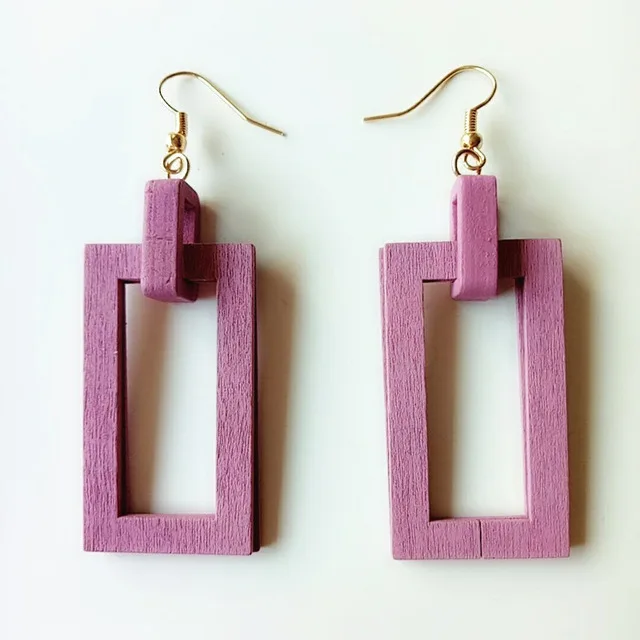 cutout geo wood Drop Earrings Purple Bijoux Queen Drama T Show Party Fashion Brincos Women Trendy pendientes mujer moda
cutout geo wood Drop Earrings Purple Bijoux Queen Drama T Show Party Fashion Brincos Women Trendy pendientes mujer moda